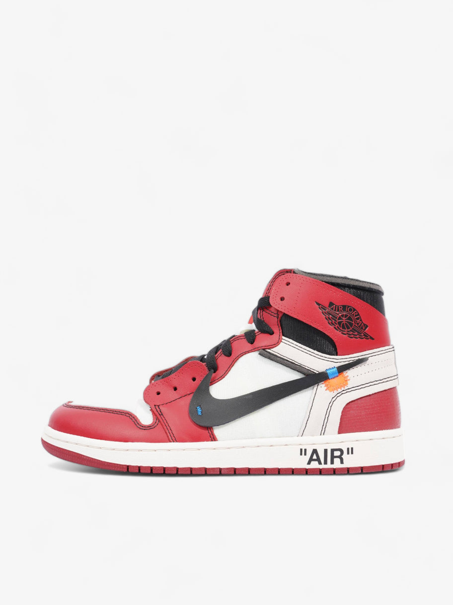 Nike x Off White Jordan 1 Chicago Off White The 10 White Black Var Luxe Collective