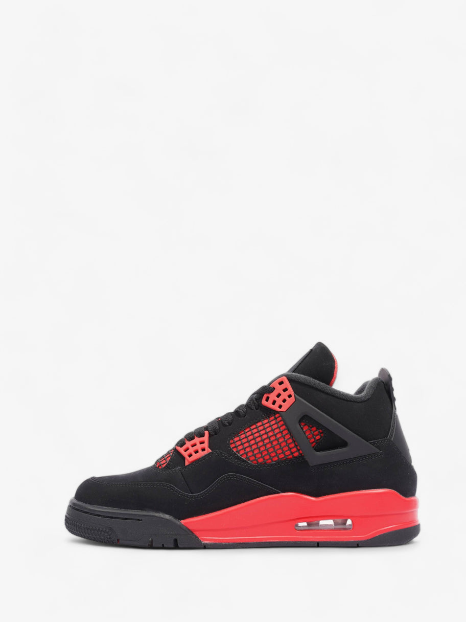 Jordan 4 Retro Red Thunder Black / Red Suede EU 42.5 UK 8 Image 3