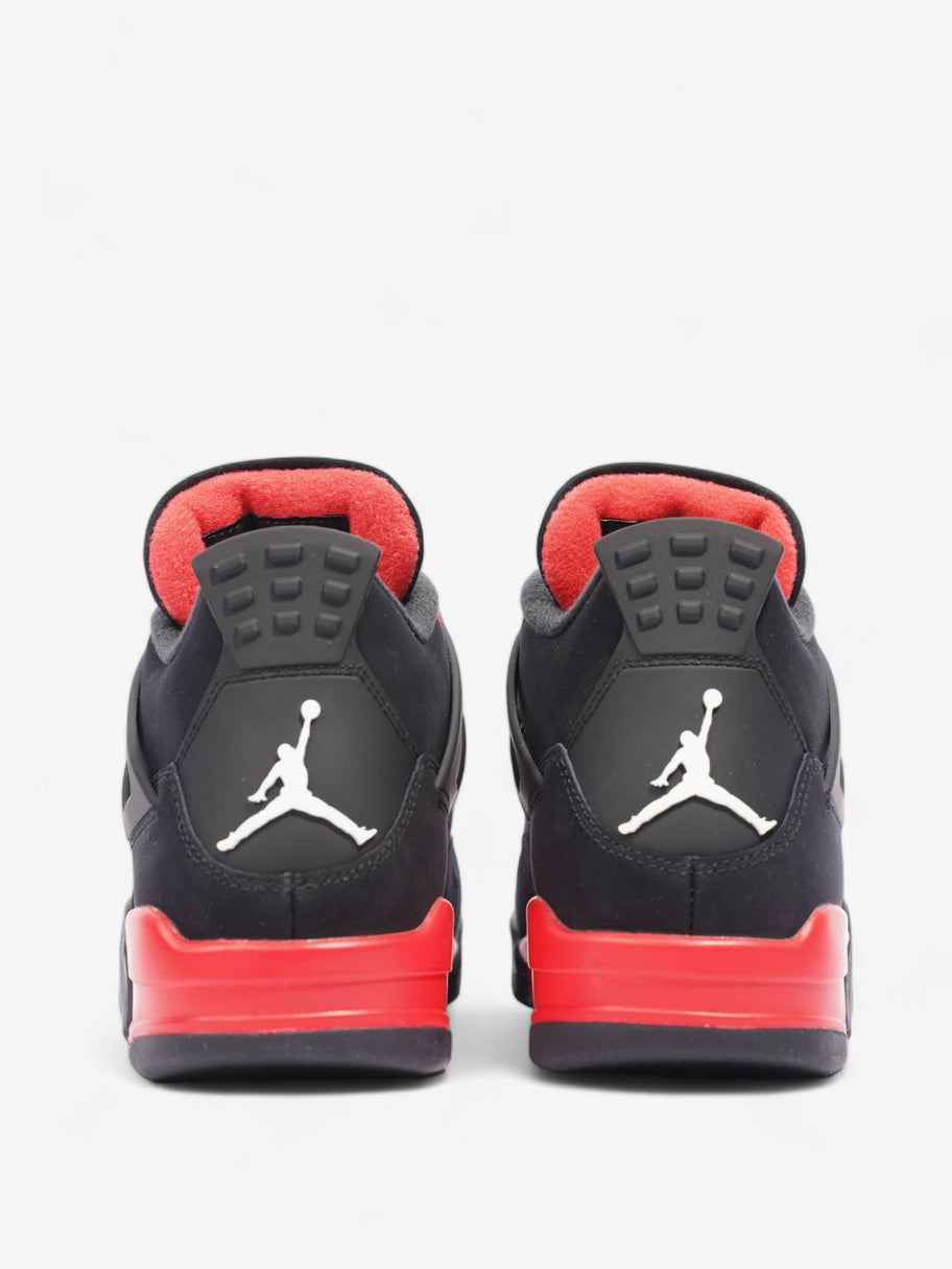 Jordan 4 Retro Red Thunder Black / Red Suede EU 42.5 UK 8 Image 6