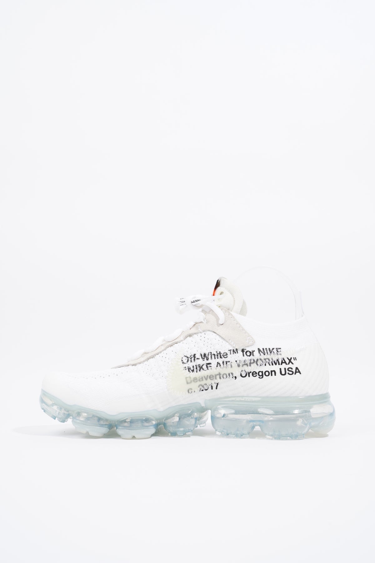 Nike air vapormax hotsell x off white bianche