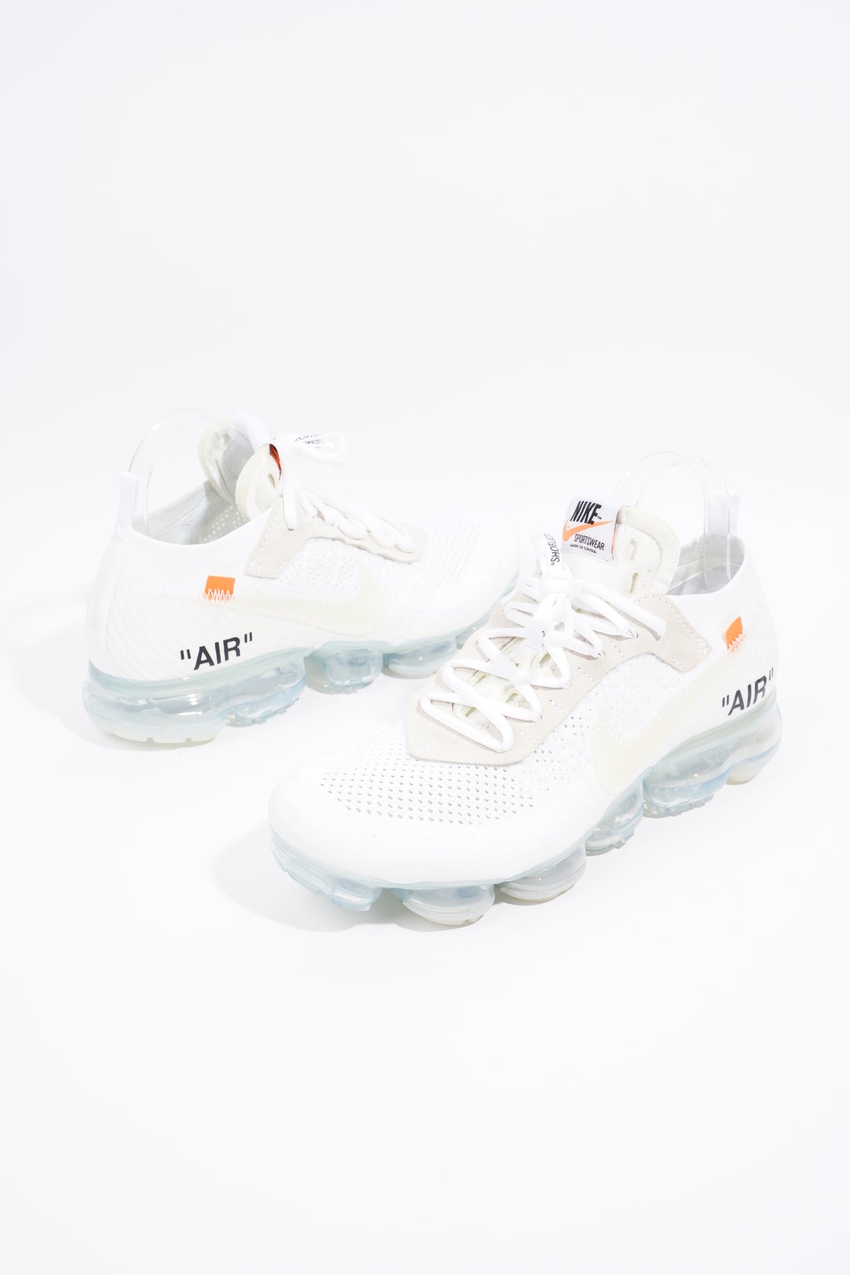 Off white vapormax outlet bianche