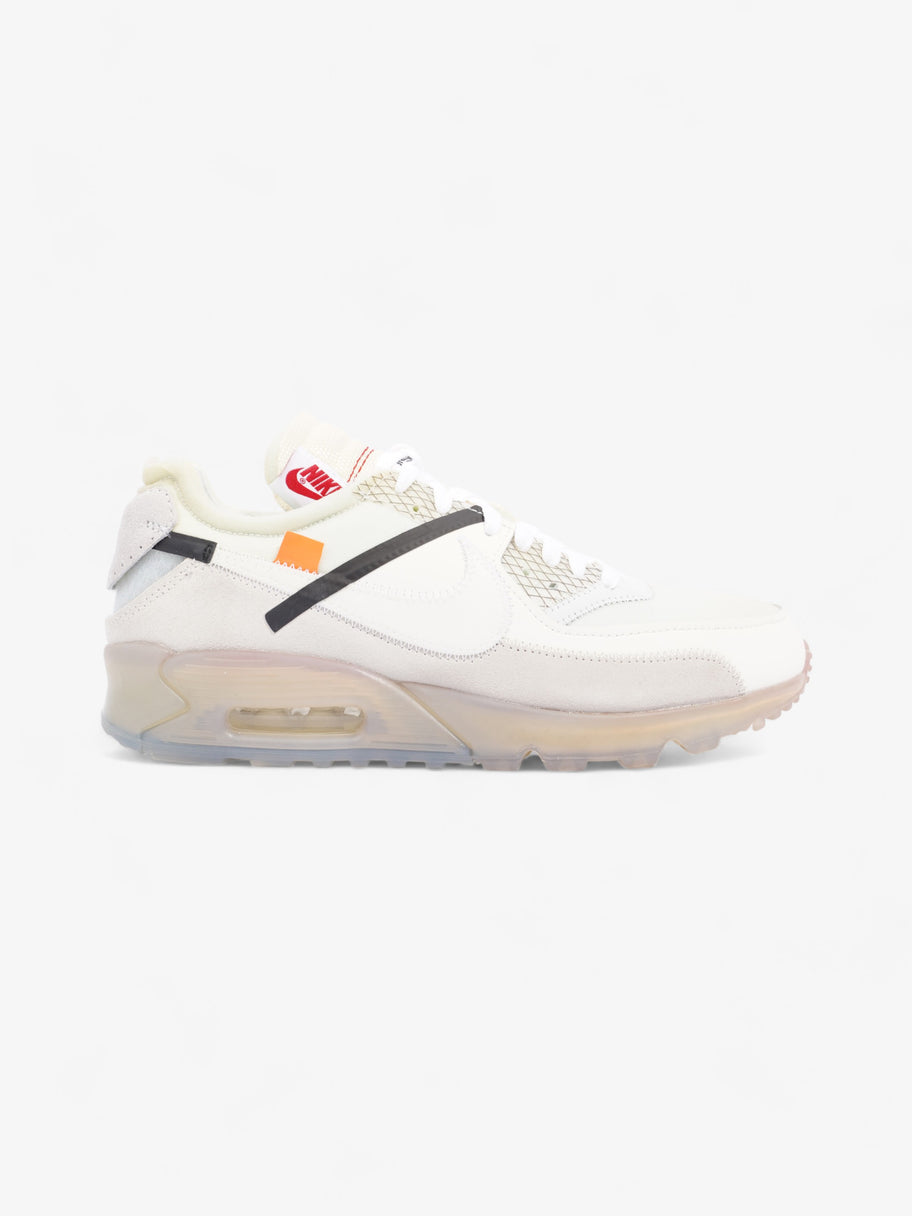 Air Max 90 The 10 Sail / White Suede EU 42.5 UK 8 Image 1