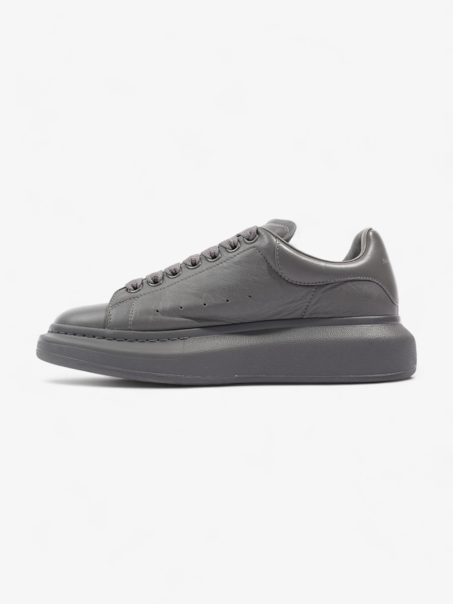 Oversized Sneaker Grey Leather EU 40.5 UK 7.5 Luxe Collective