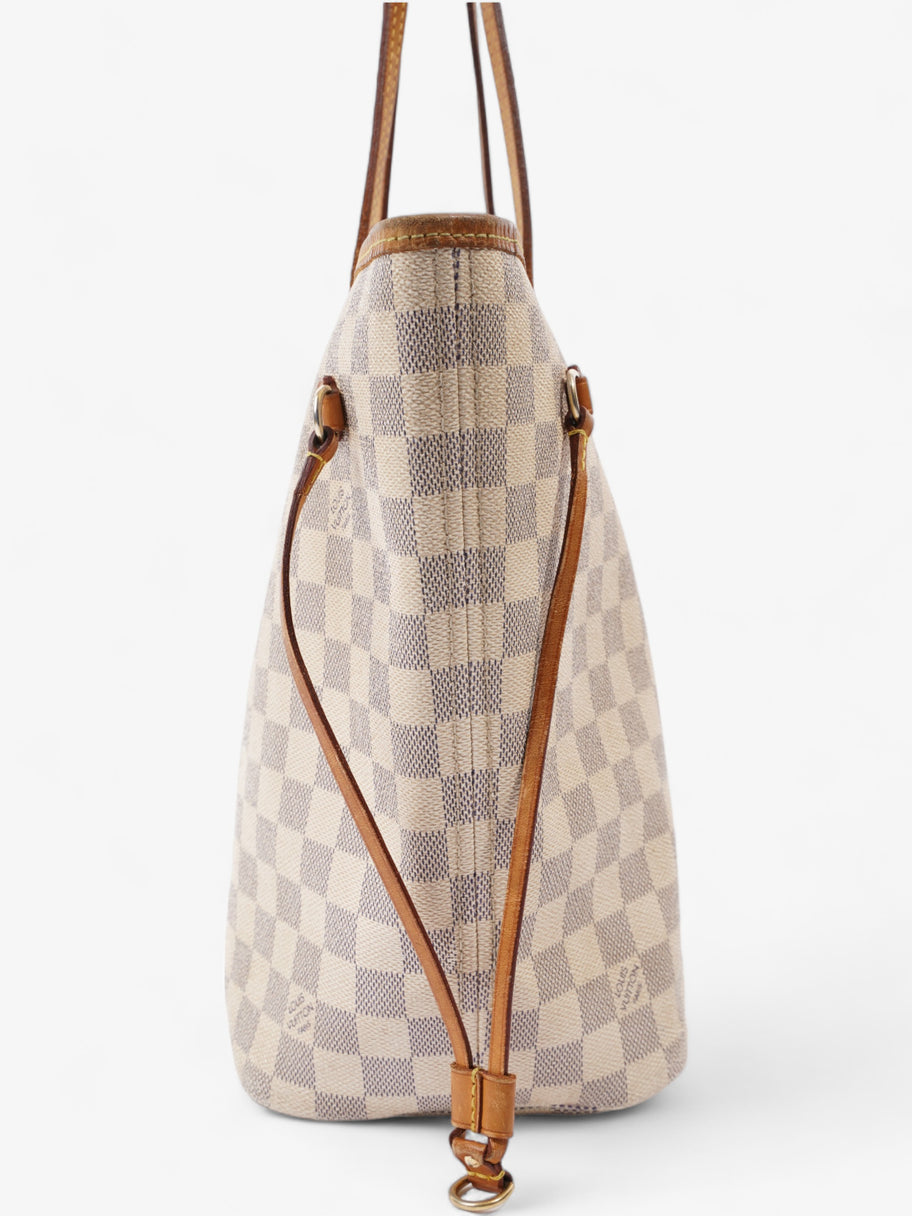 Neverfull MM Damier Azur Coated Canvas Image 5