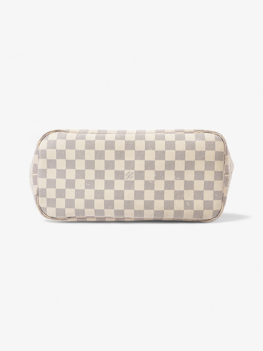 Neverfull MM Damier Azur Coated Canvas Image 6