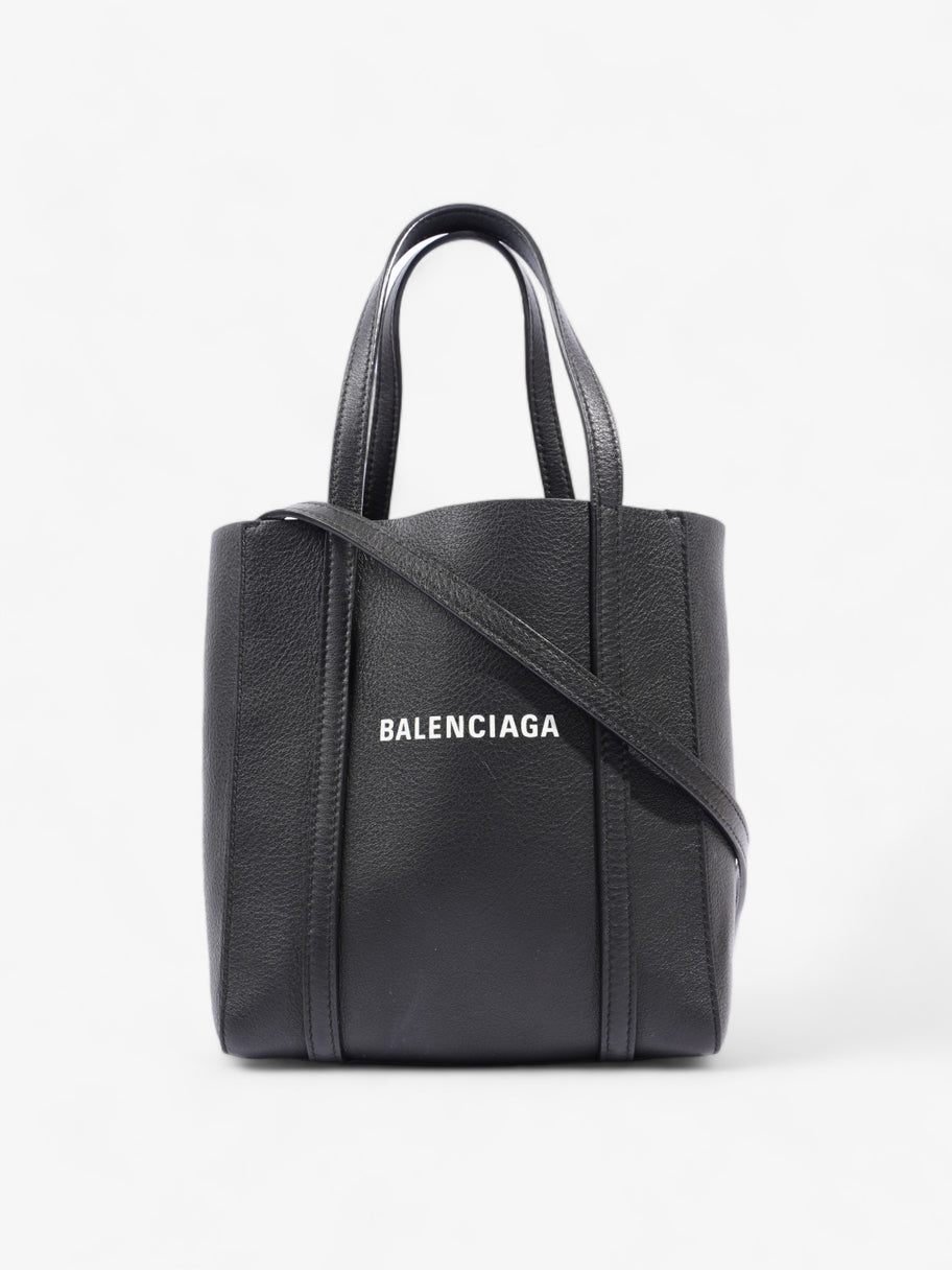 Balenciaga Everyday XXS Tote Black Leather Image 1