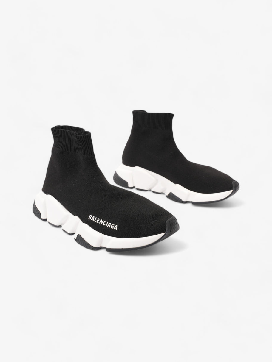 Balenciaga Speed Black / White Cotton EU 36 UK 3 Image 2