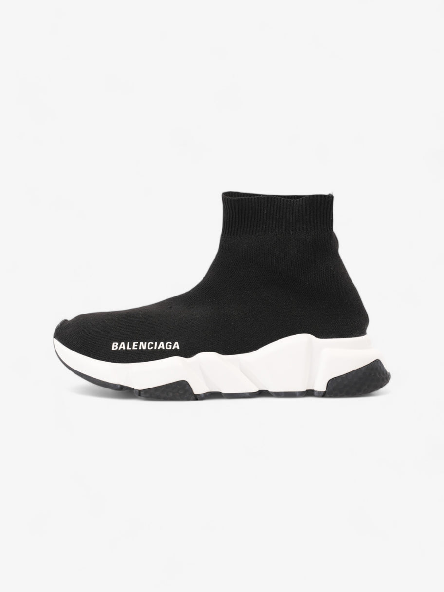 Balenciaga Speed Black / White Cotton EU 36 UK 3 Image 5