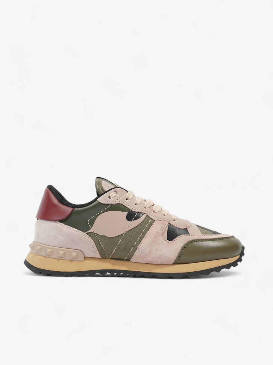 Rockrunner Khaki / Pink Suede EU 36 UK 3 Image 4