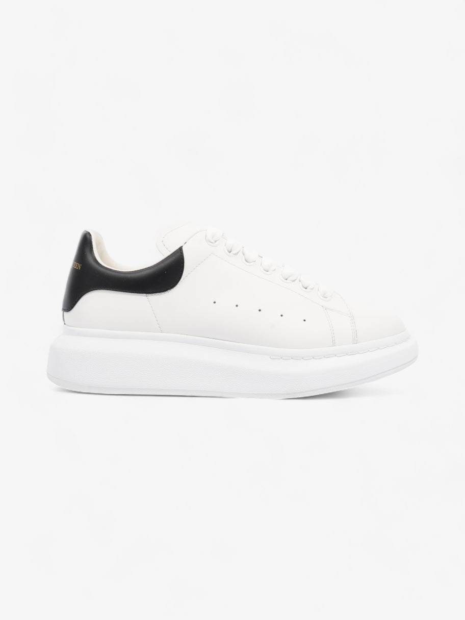 Alexander McQueen Oversized Sneakers White / Black Leather EU 41.5 UK 7.5 Image 1