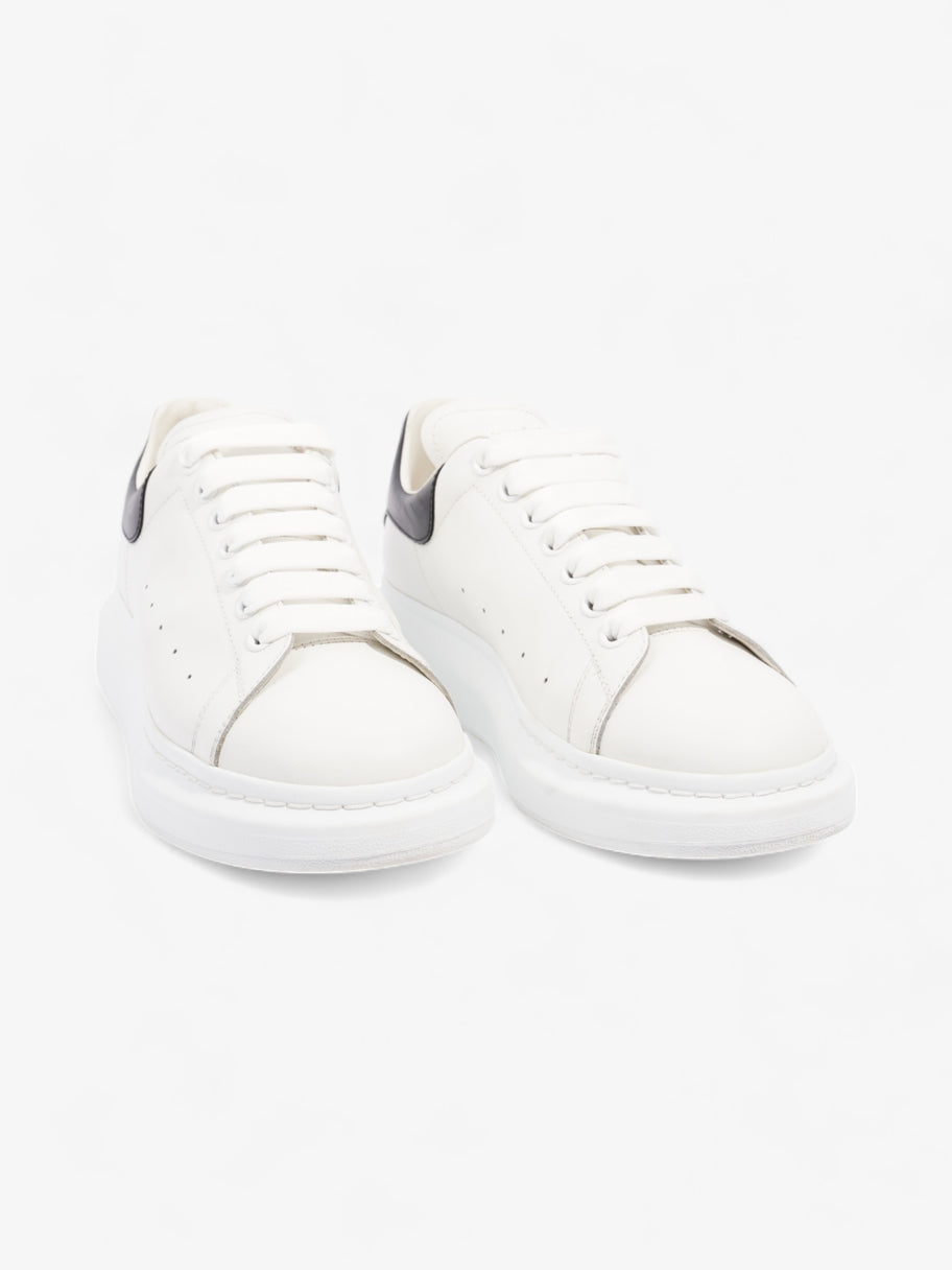 Alexander McQueen Oversized Sneakers White / Black Leather EU 41.5 UK 7.5 Image 2