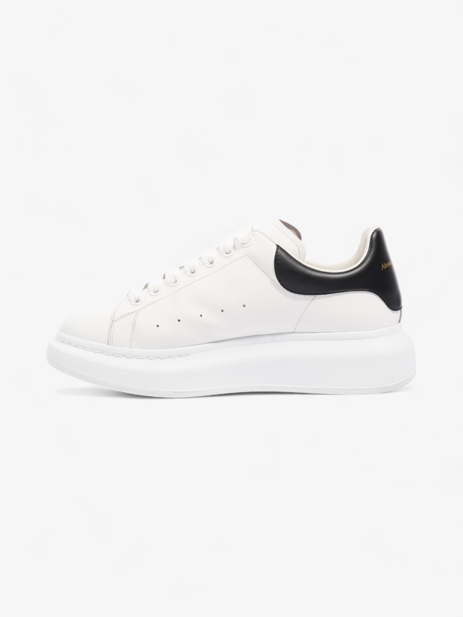 Alexander McQueen Oversized Sneakers White / Black Leather EU 41.5 UK 7.5 Image 3