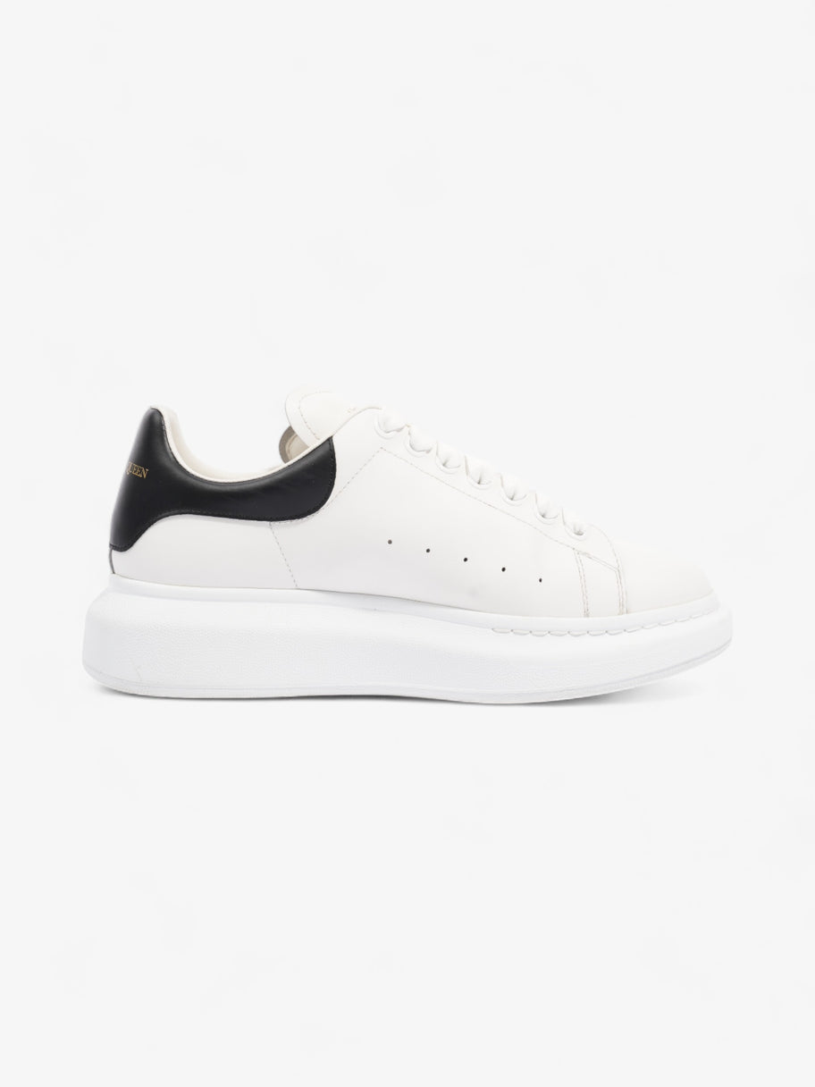 Alexander McQueen Oversized Sneakers White / Black Leather EU 41.5 UK 7.5 Image 4