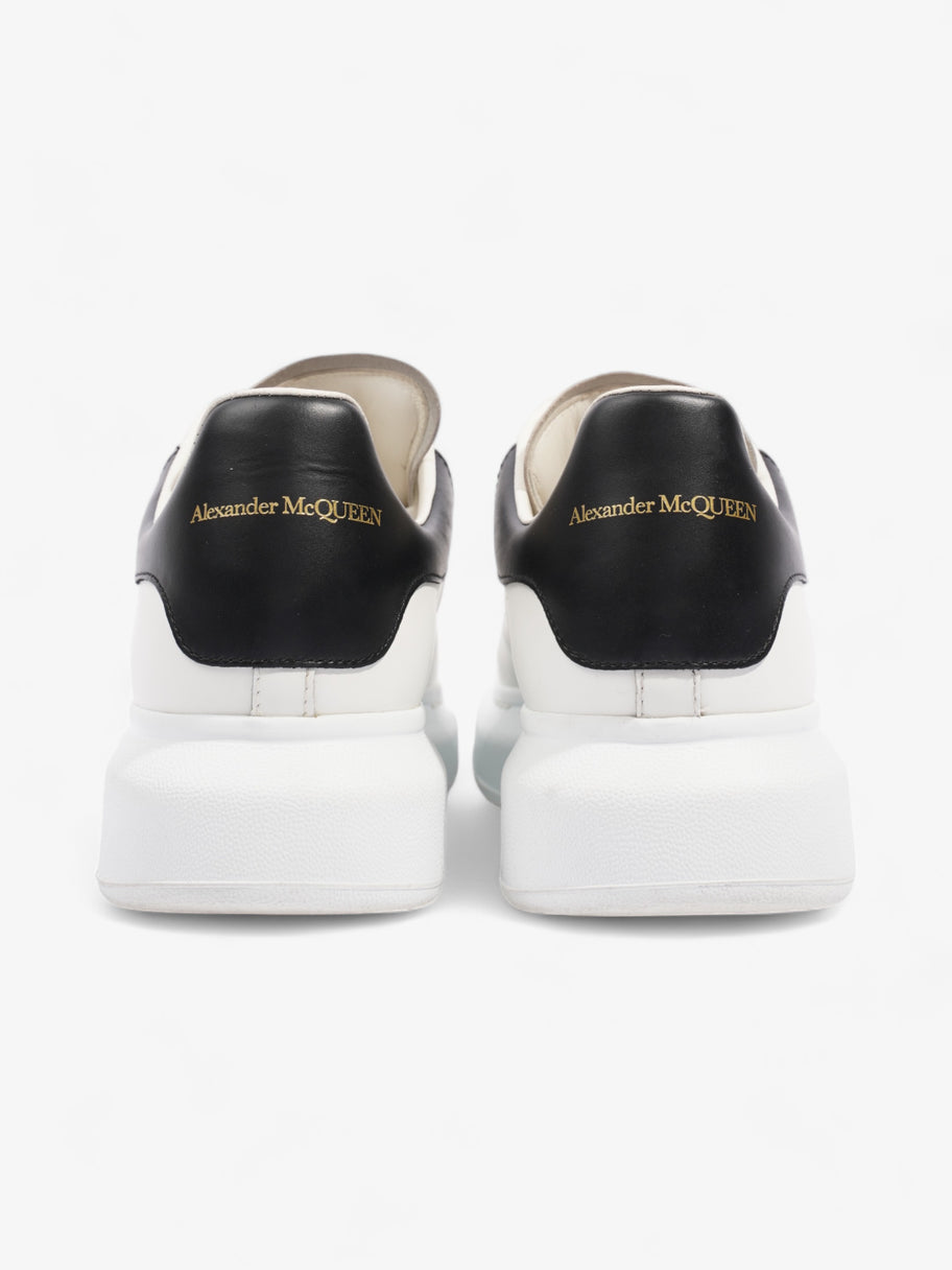 Alexander McQueen Oversized Sneakers White / Black Leather EU 41.5 UK 7.5 Image 6