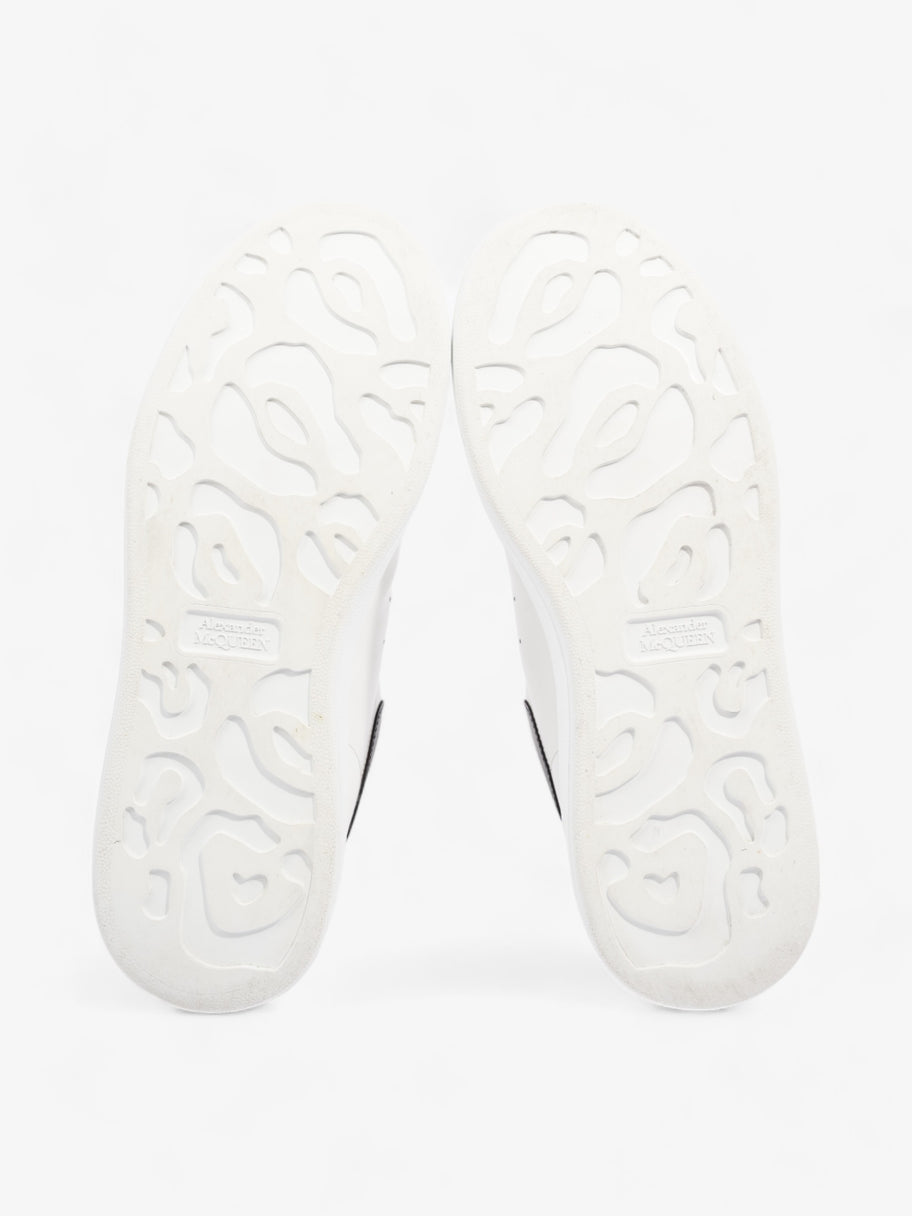 Alexander McQueen Oversized Sneakers White / Black Leather EU 41.5 UK 7.5 Image 7