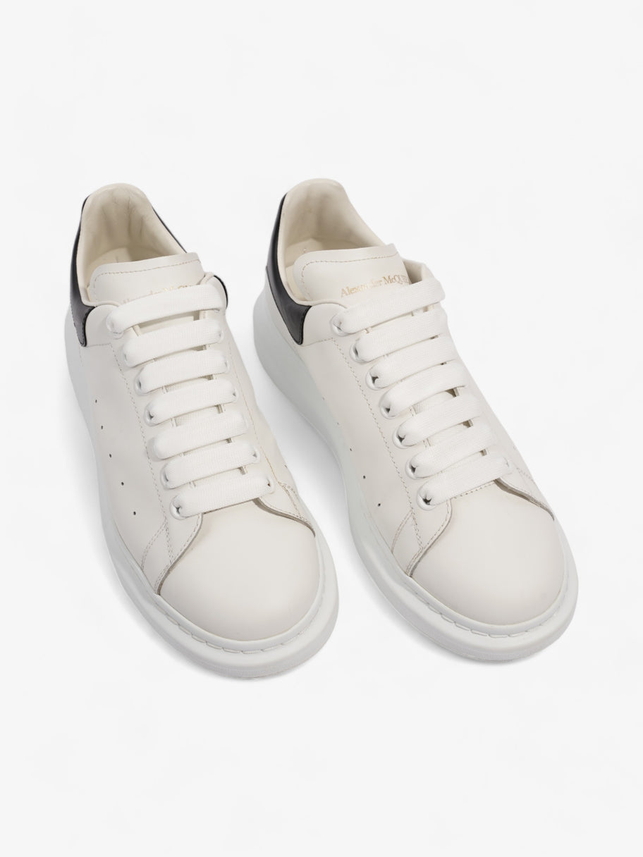 Alexander McQueen Oversized Sneakers White / Black Leather EU 41.5 UK 7.5 Image 8