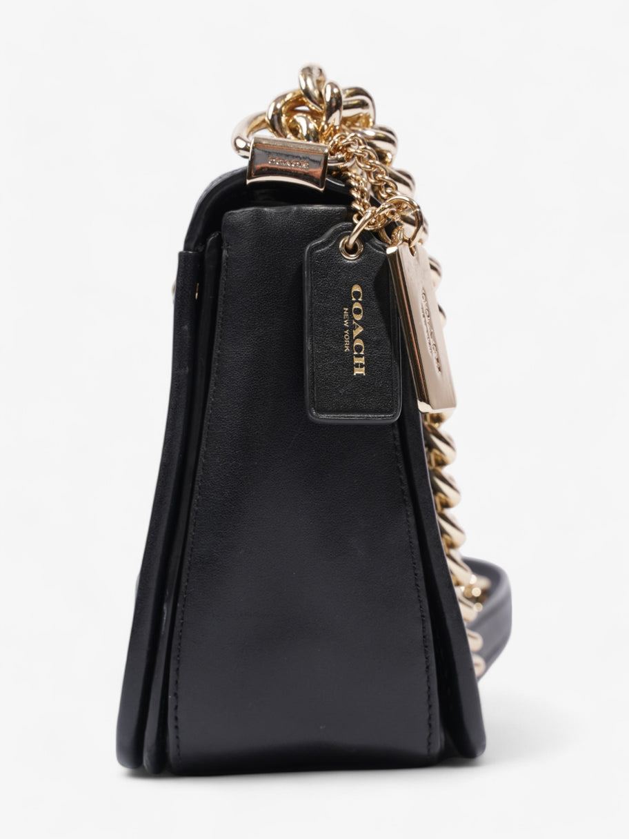 Coach Swagger Black Leather Image 3