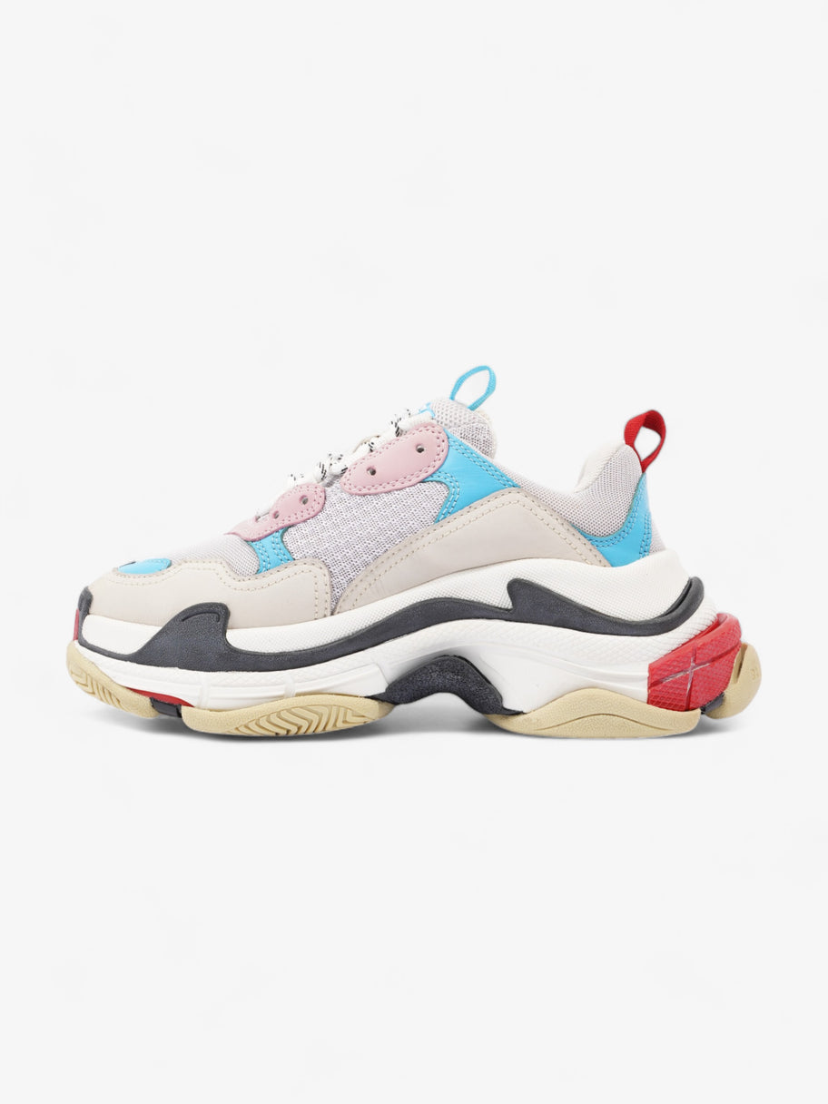 Triple S White / Pink / Blue Mesh EU 37 UK 4 Image 3