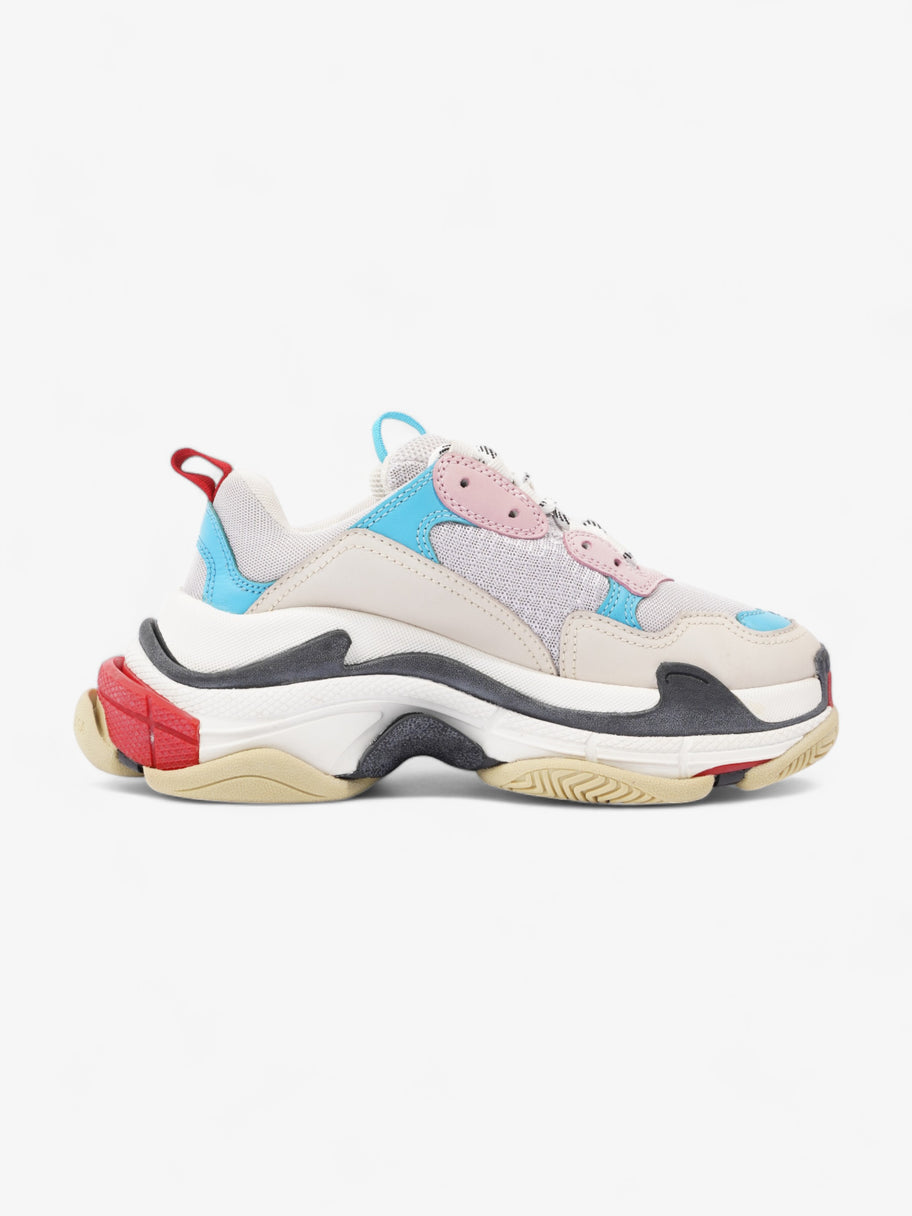 Triple S White / Pink / Blue Mesh EU 37 UK 4 Image 4