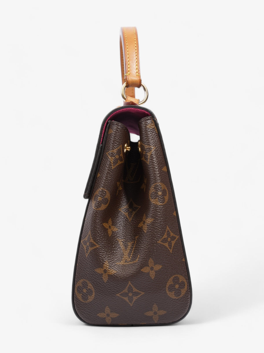 Louis Vuitton Cluny Monogram / Fuschia Coated Canvas BB Image 3