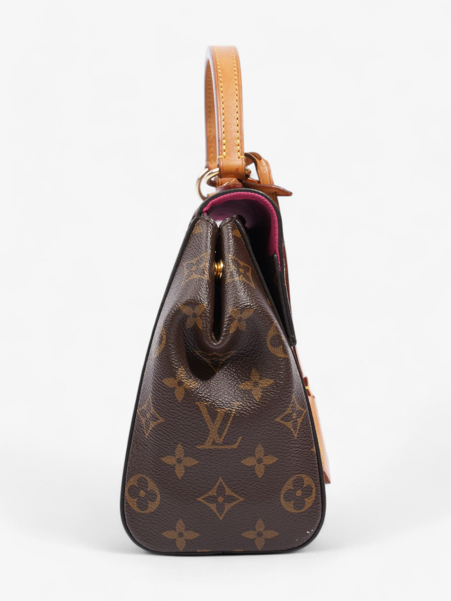 Louis Vuitton Cluny Monogram / Fuschia Coated Canvas BB Image 5