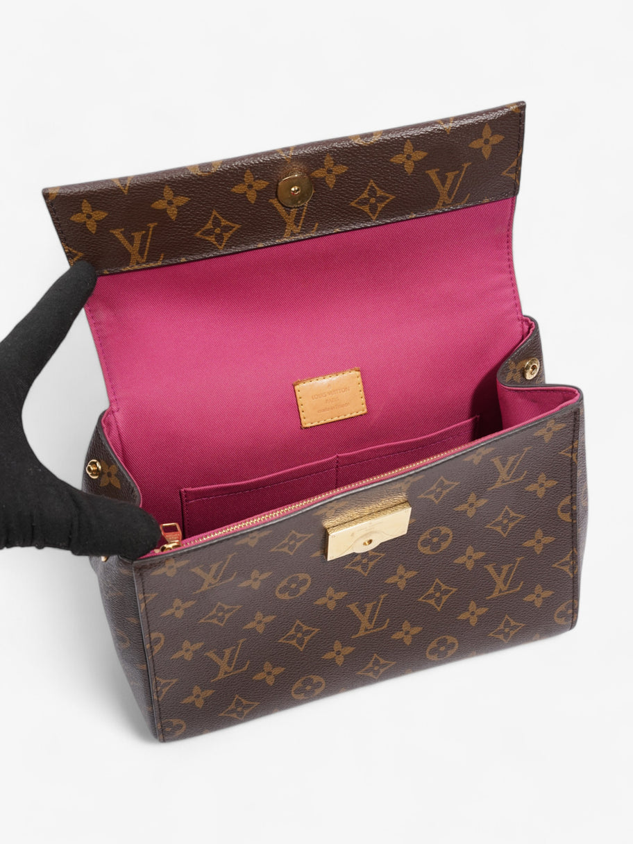 Louis Vuitton Cluny Monogram / Fuschia Coated Canvas BB Image 7