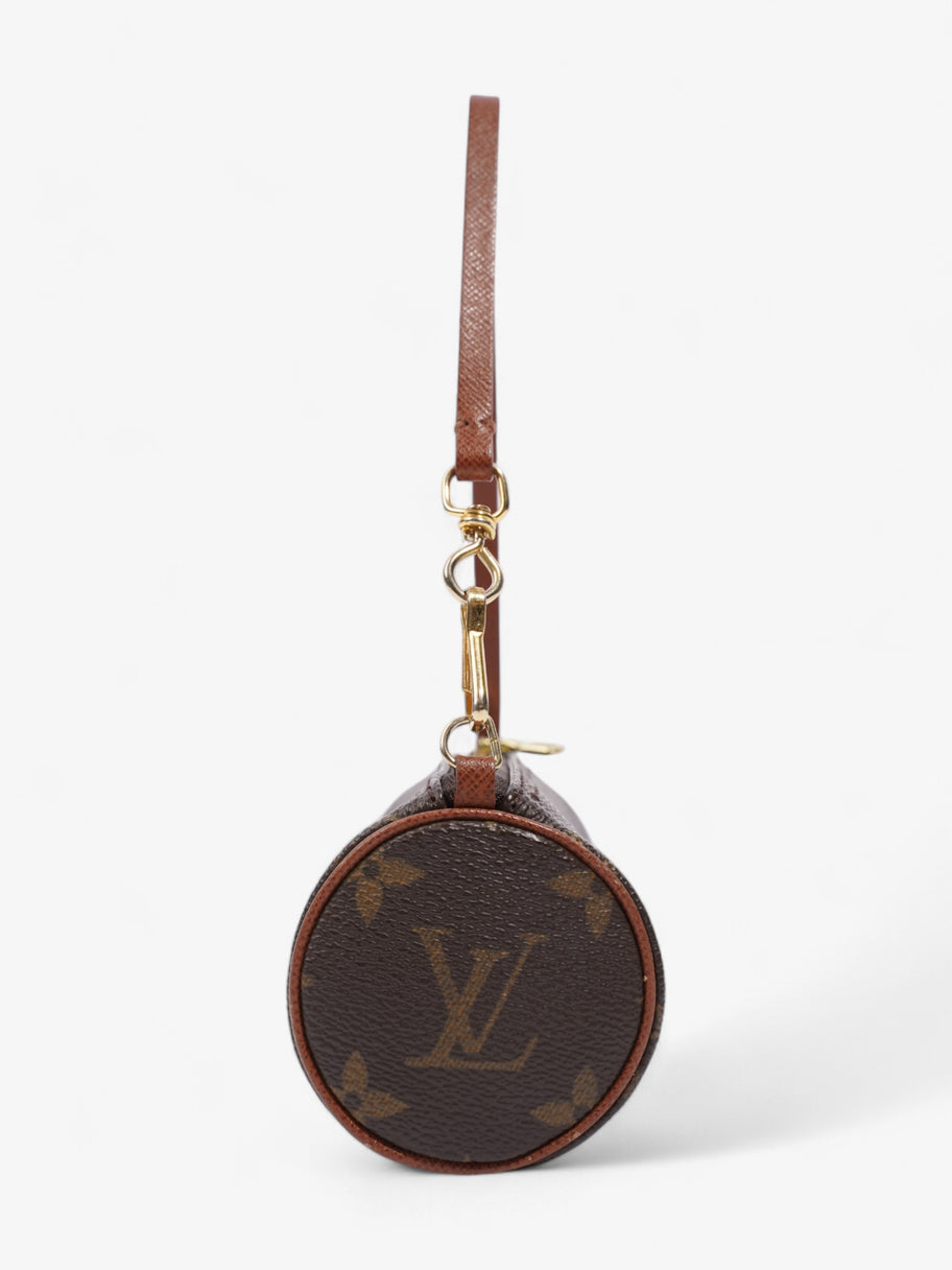 Louis Vuitton Papillon Monogram Coated Canvas Mini Image 3