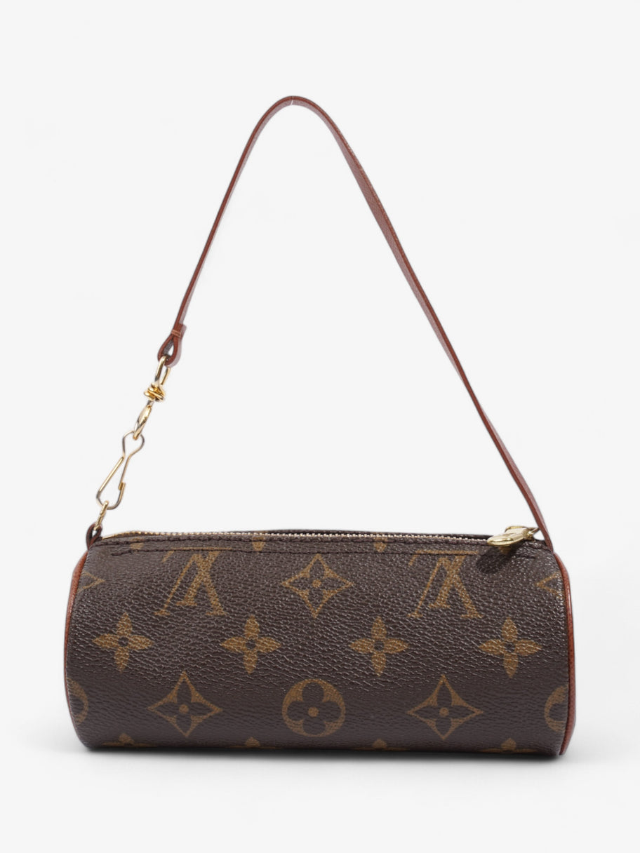 Louis Vuitton Papillon Monogram Coated Canvas Mini Image 4