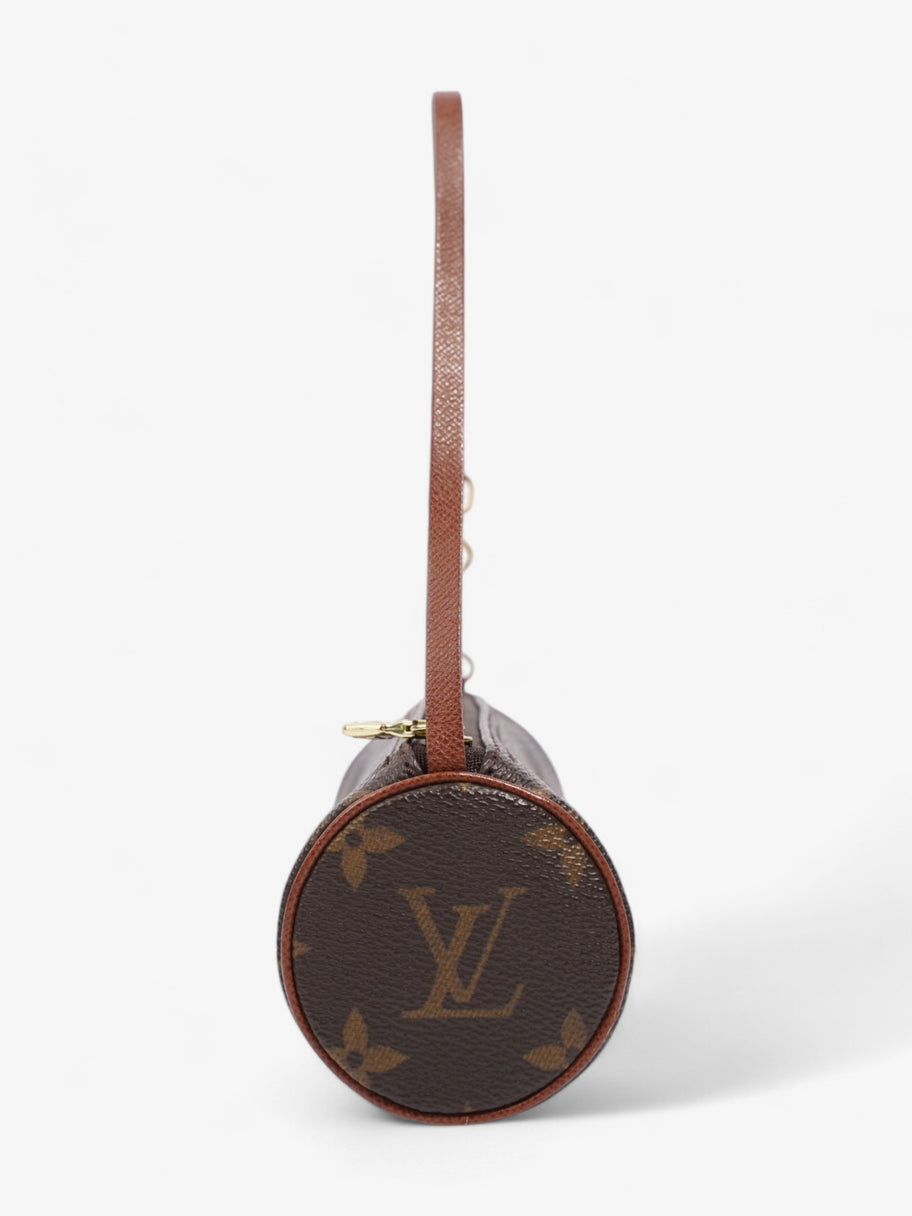 Louis Vuitton Papillon Monogram Coated Canvas Mini Image 5