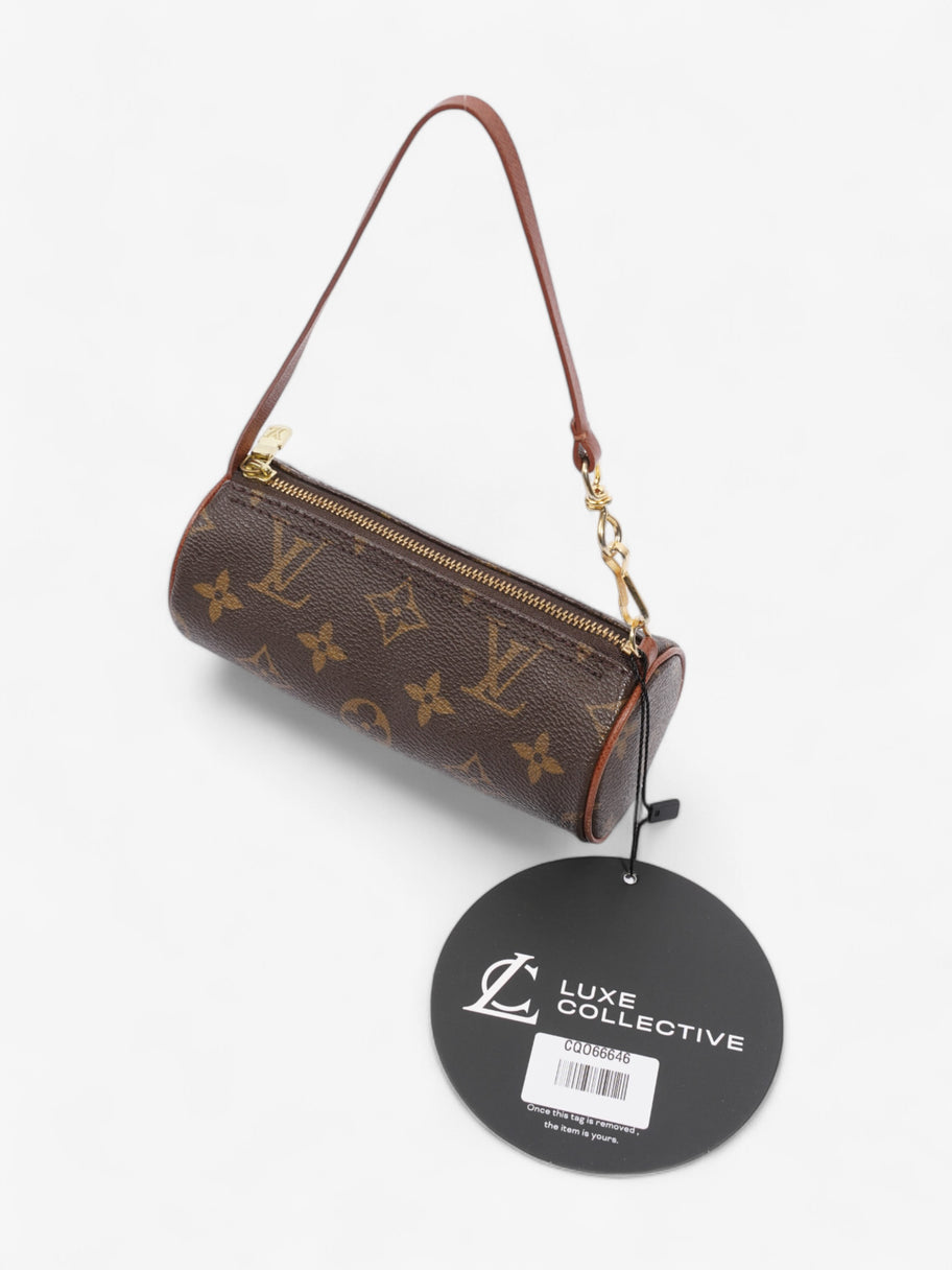 Louis Vuitton Papillon Monogram Coated Canvas Mini Image 8