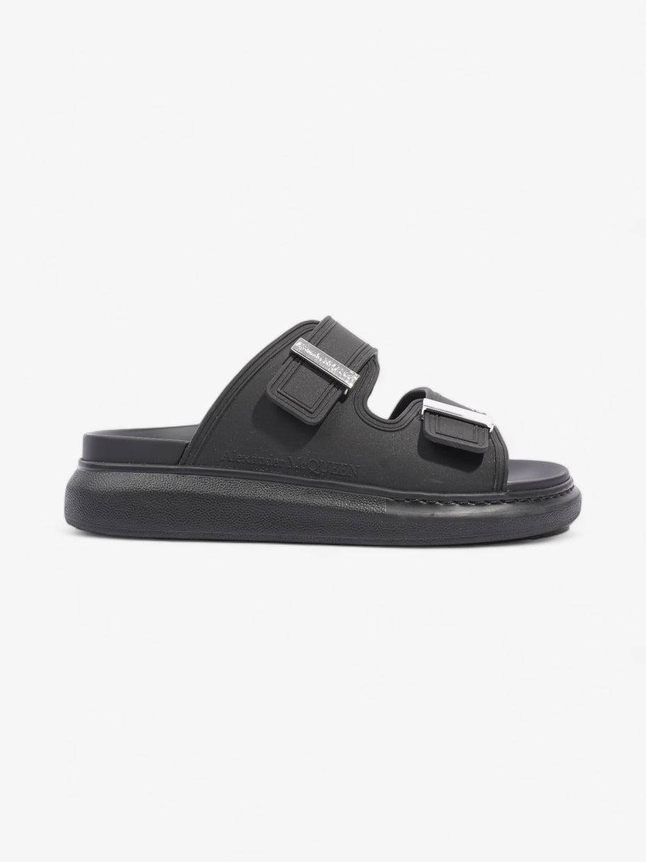 Alexander McQueen Hybrid Slides Black Rubber EU 40 UK 7 Image 1