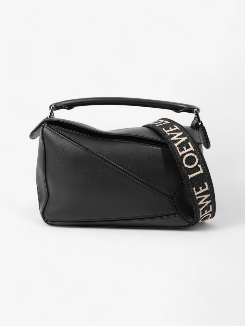  Loewe Puzzle Bag Black Leather