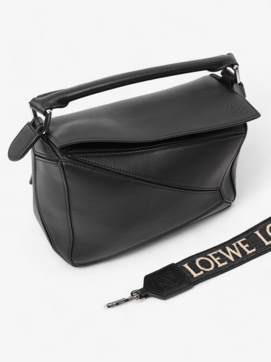 Loewe Puzzle Bag Black Leather Image 7