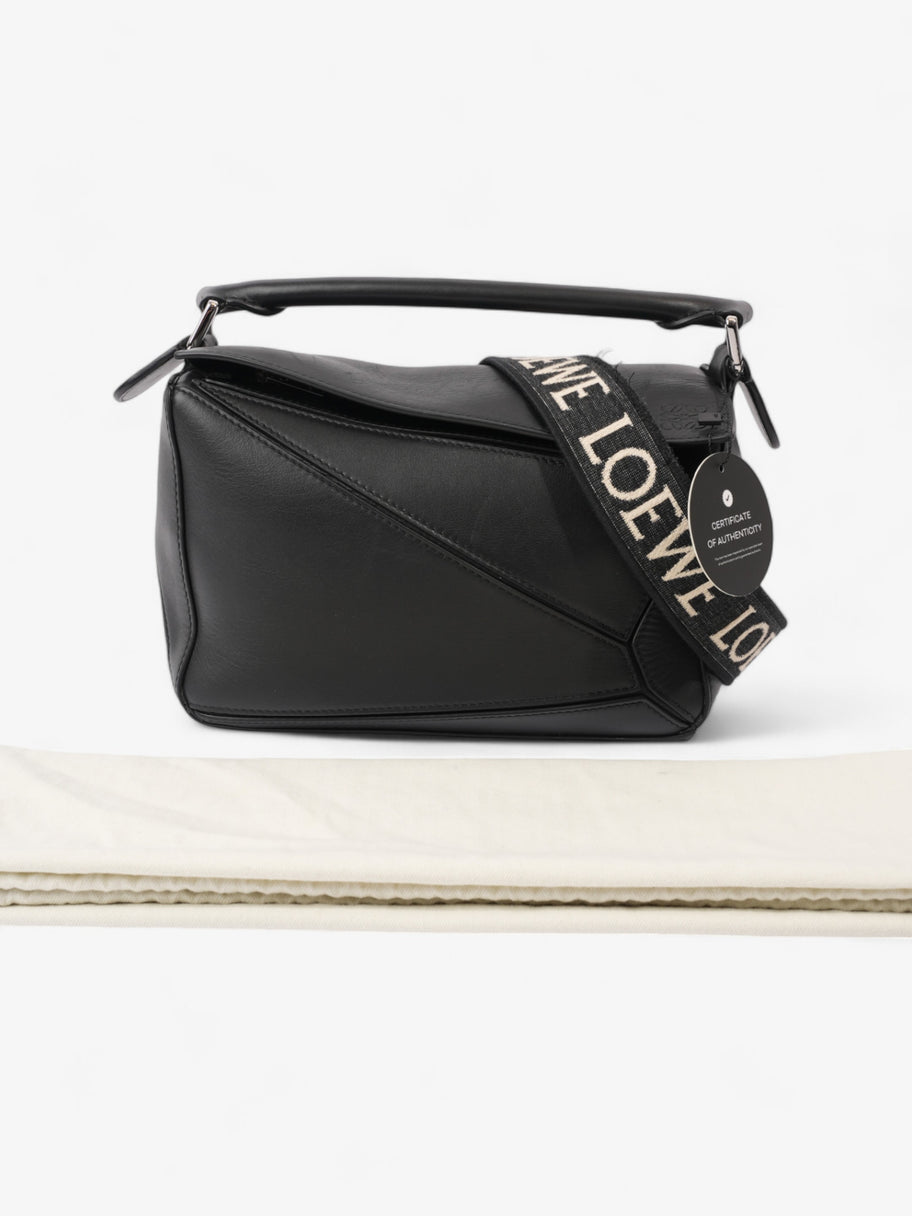 Loewe Puzzle Bag Black Leather Image 9