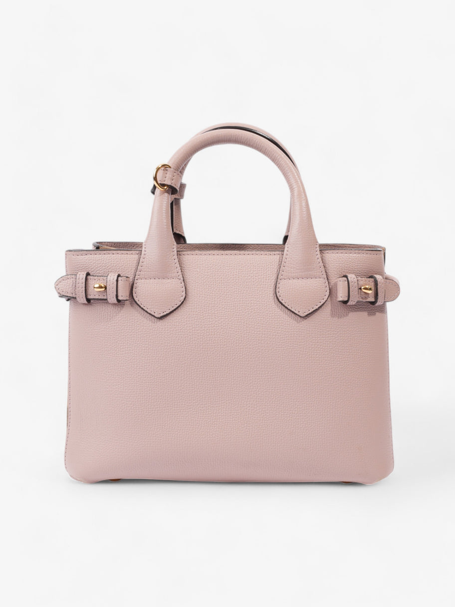 Burberry Banner Bag Pale Orchid / House Check Calfskin Leather Small Image 4