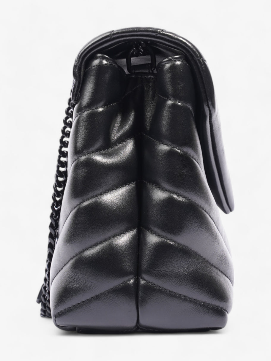 Saint Laurent Loulou Black Calfskin Leather Small Image 5