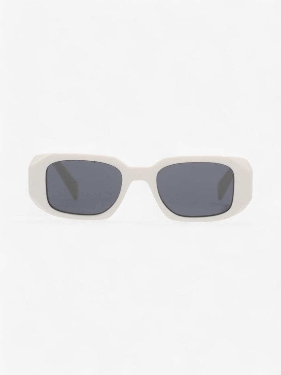 Prada Symbole Sunglasses  White Acetate 145mm Image 1