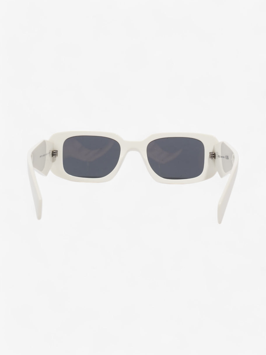 Prada Symbole Sunglasses  White Acetate 145mm Image 3