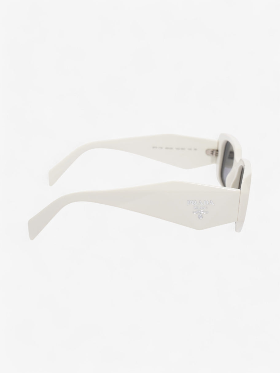 Prada Symbole Sunglasses  White Acetate 145mm Image 4