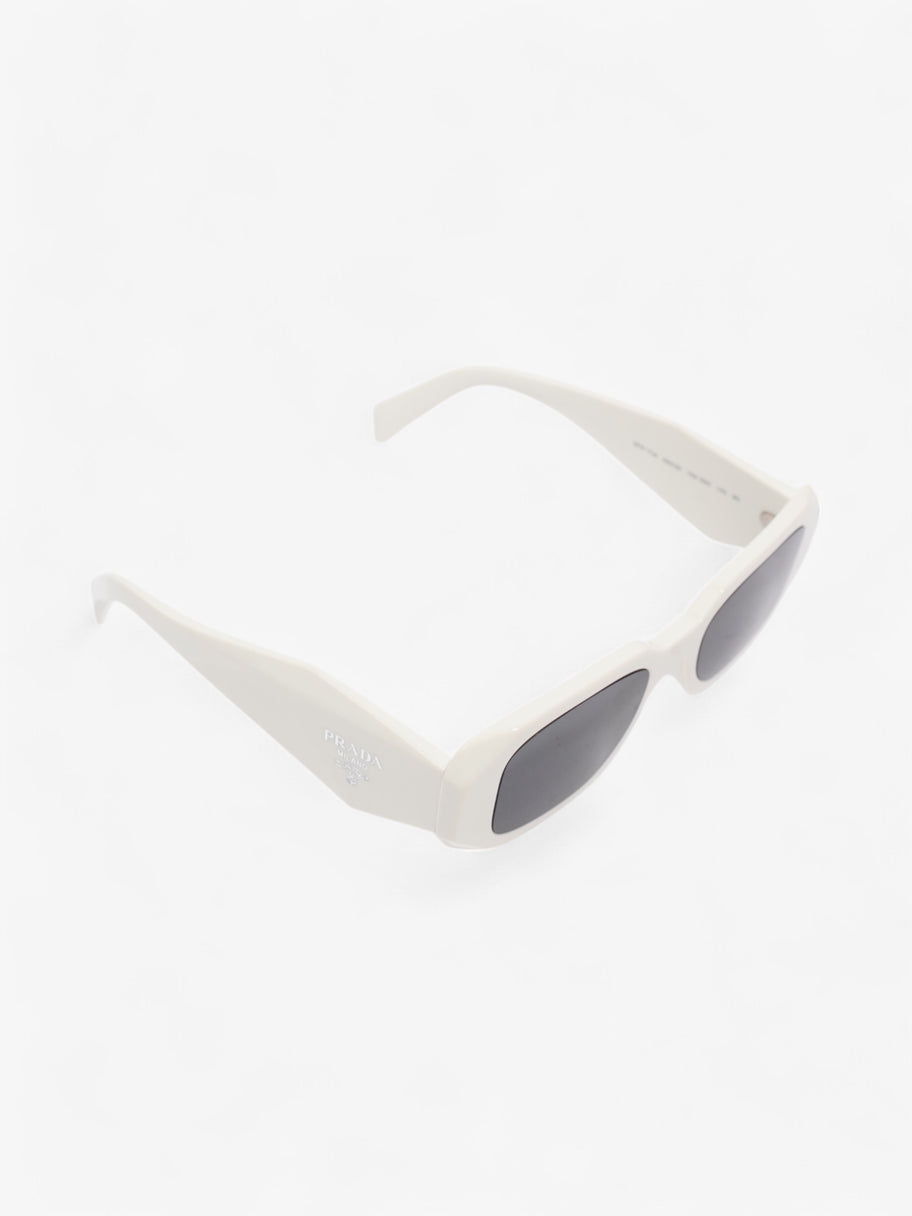 Prada Symbole Sunglasses  White Acetate 145mm Image 5