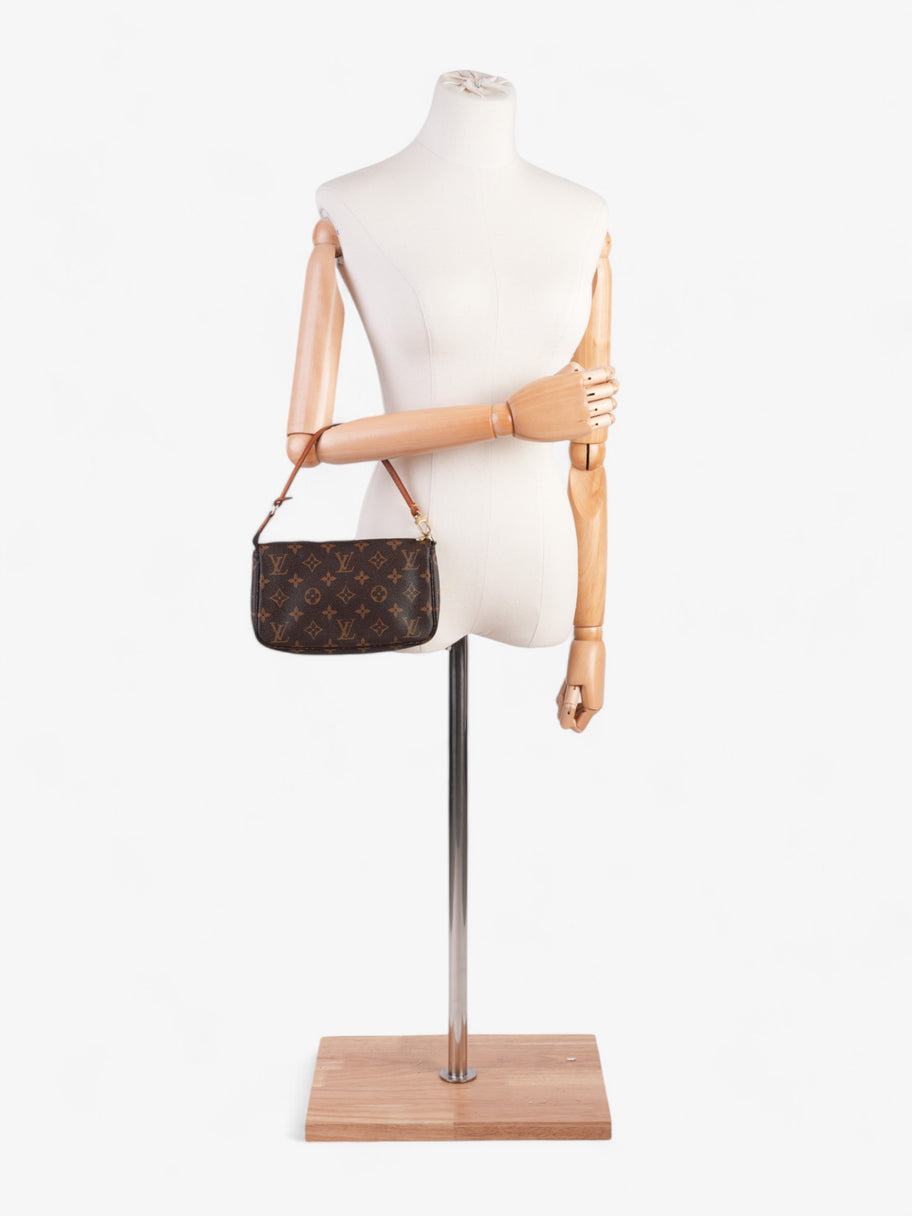 Louis Vuitton Pochette Accessoires Monogram Coated Canvas Image 2