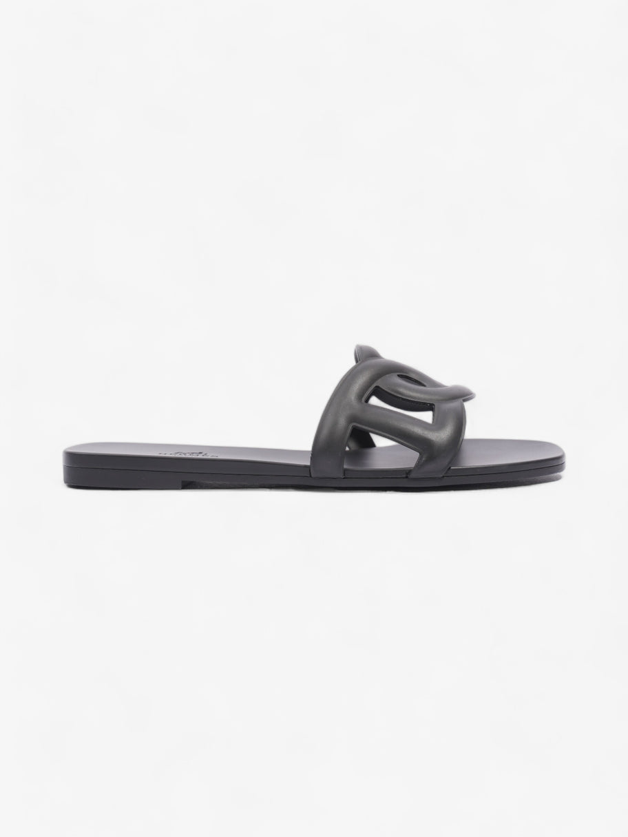 Aloha sandal Black Rubber EU 38 UK 5 Image 1