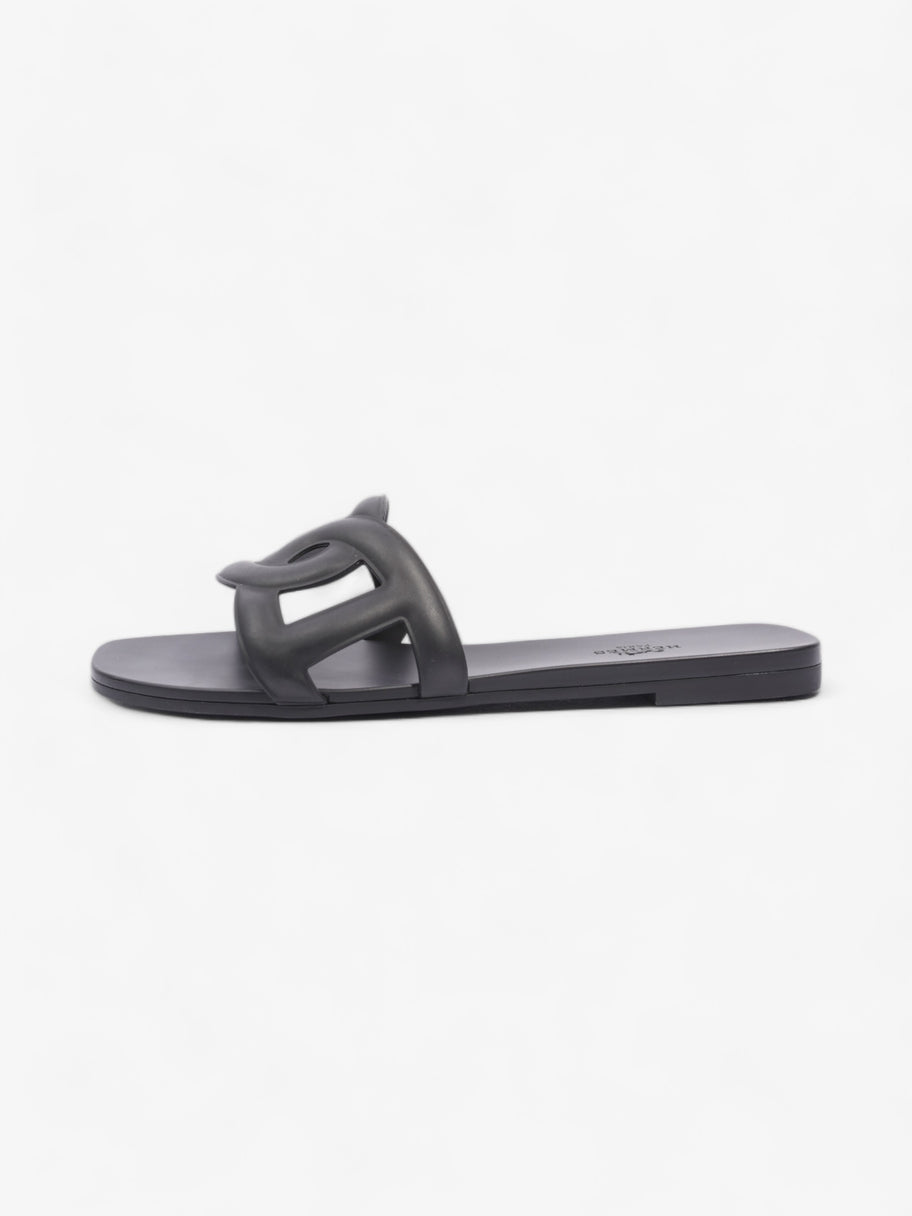 Aloha sandal Black Rubber EU 38 UK 5 Image 5