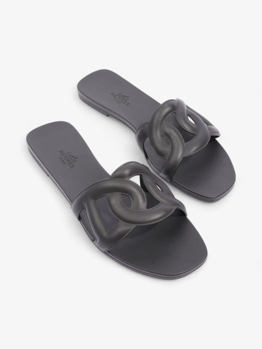 Aloha sandal Black Rubber EU 38 UK 5 Image 8