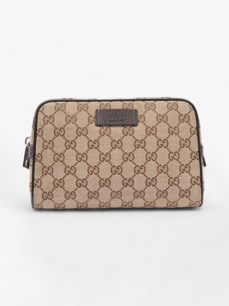  Gucci GG Bum Bag GG Supreme / Brown Canvas