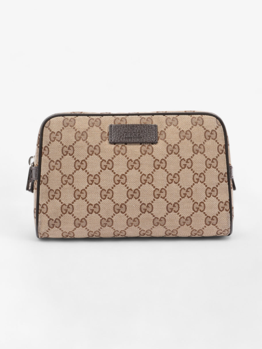 Gucci GG Bum Bag GG Supreme / Brown Canvas Image 1