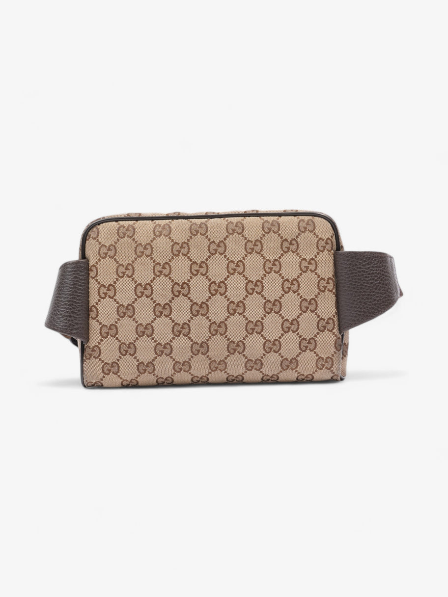 Gucci GG Bum Bag GG Supreme / Brown Canvas Image 4