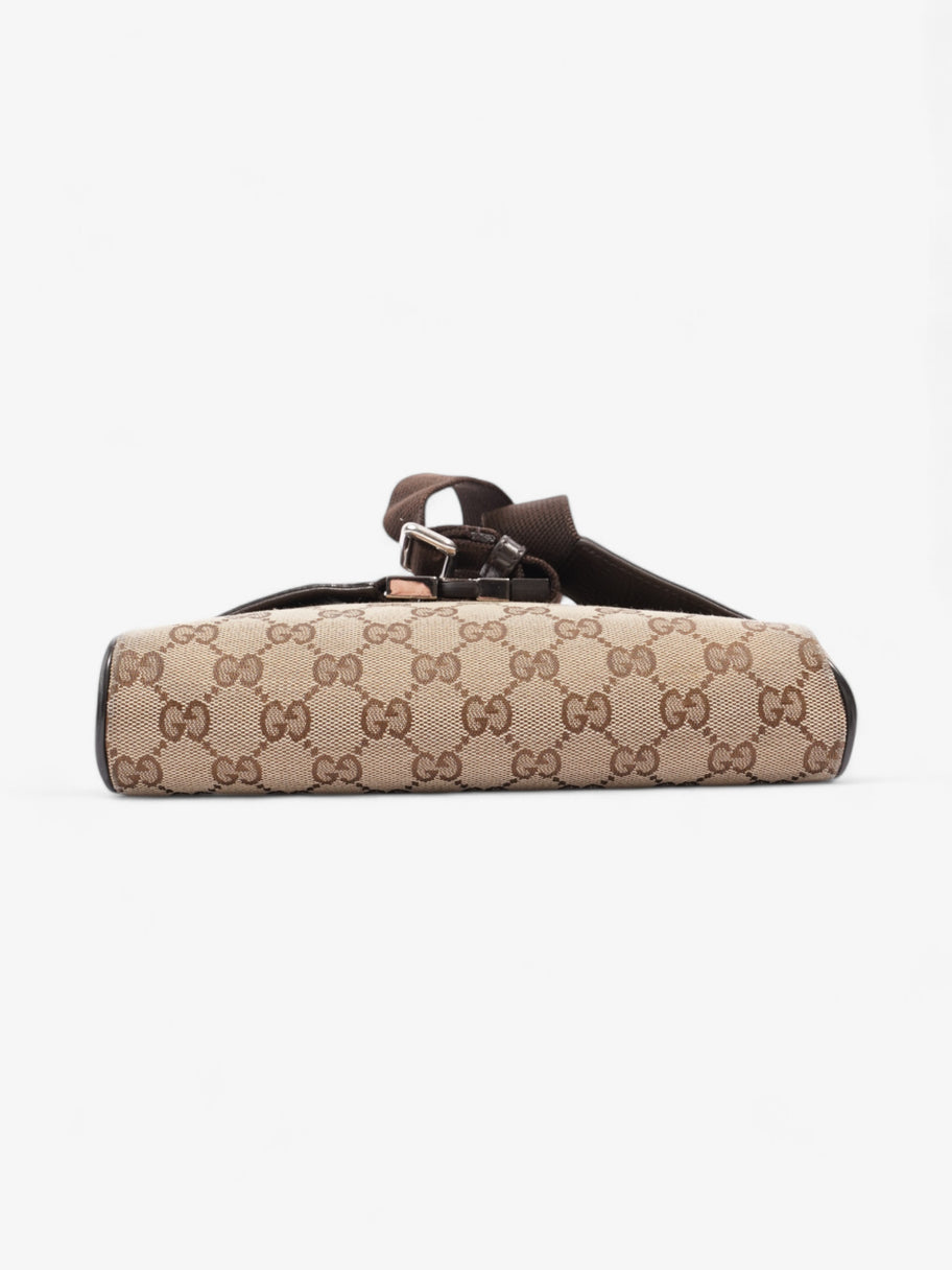 Gucci GG Bum Bag GG Supreme / Brown Canvas Image 6