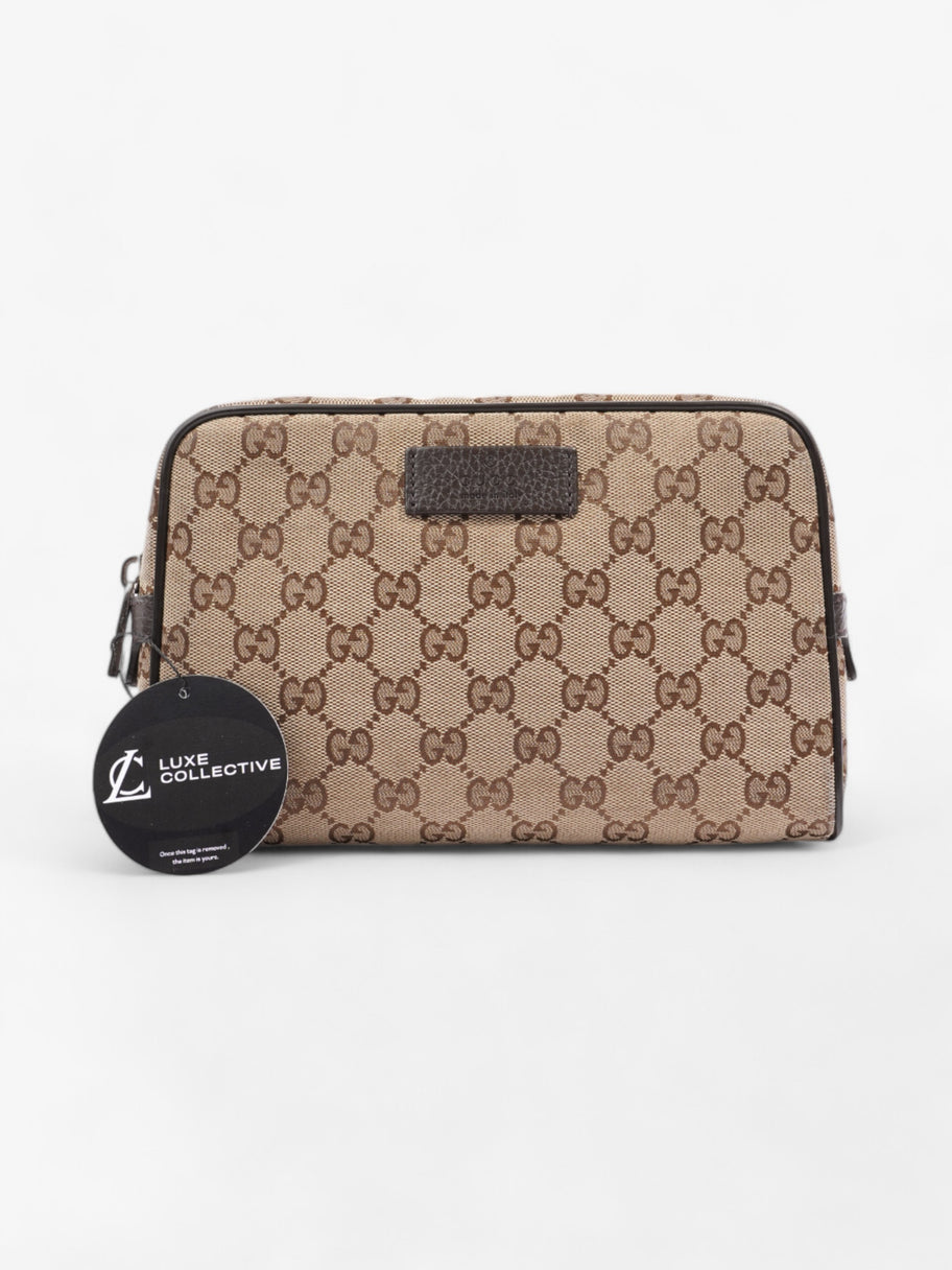 Gucci GG Bum Bag GG Supreme / Brown Canvas Image 8