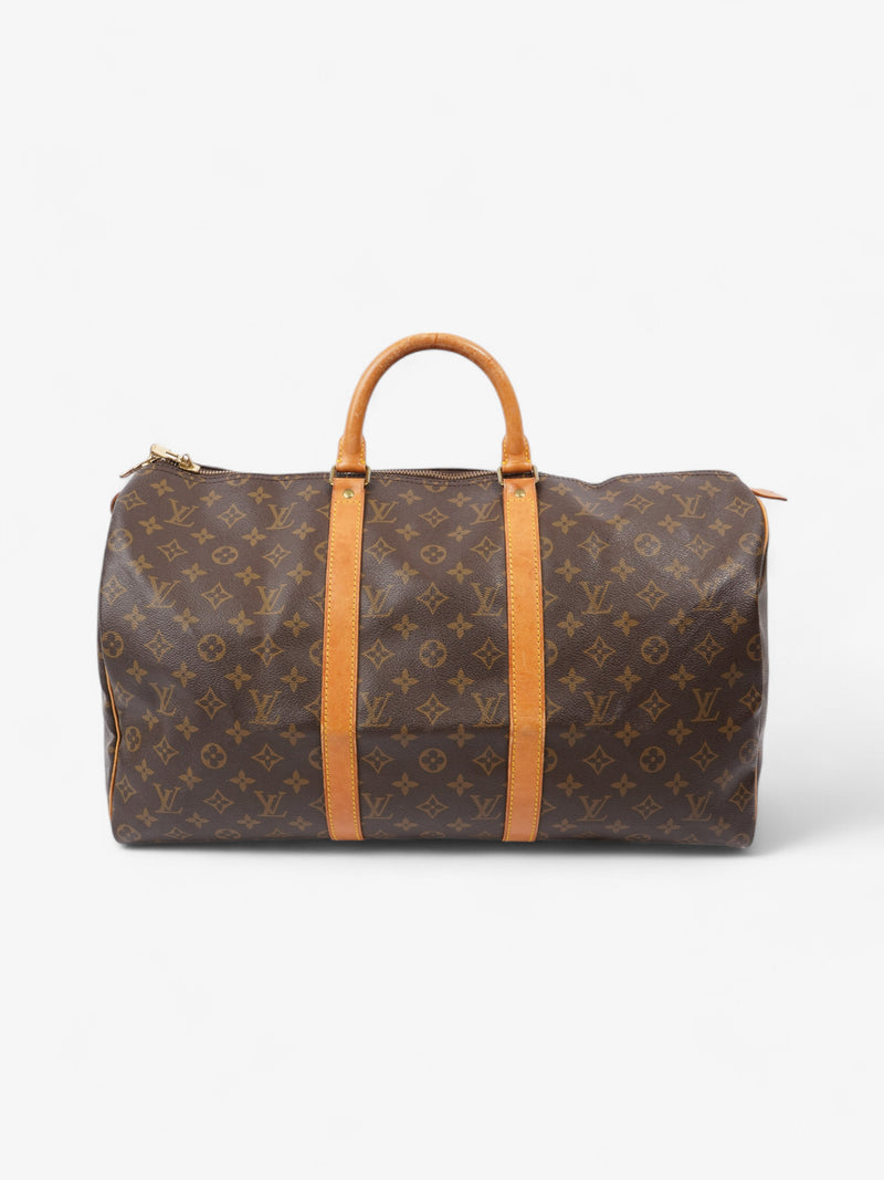  Louis Vuitton Keepall Monogram Coated Canvas 50